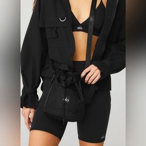 Original ALO YOGA BUCKET BAG BLACK